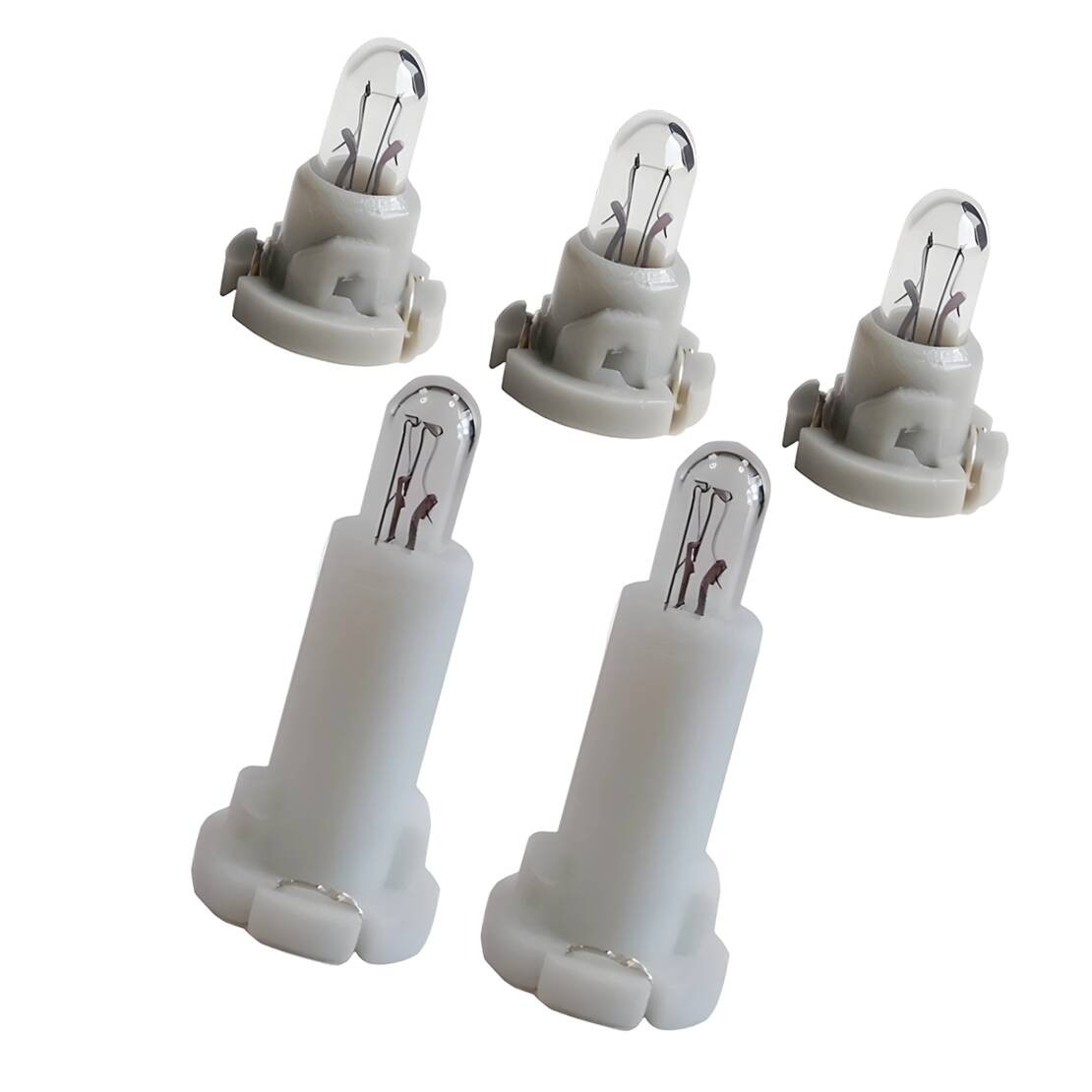 HOT 5x Warm White Bulbs Perfekt fit for Honda Civic Plastic Metal High Quality
