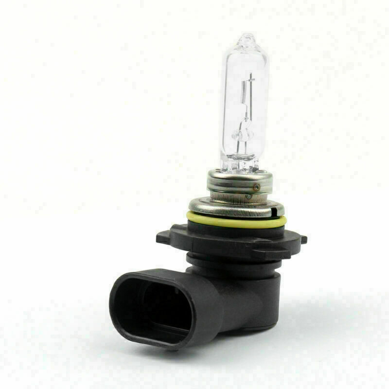 2PCS 9012 Car Halogen White Headlight Bulbs 12V 55W Long Life High Performance