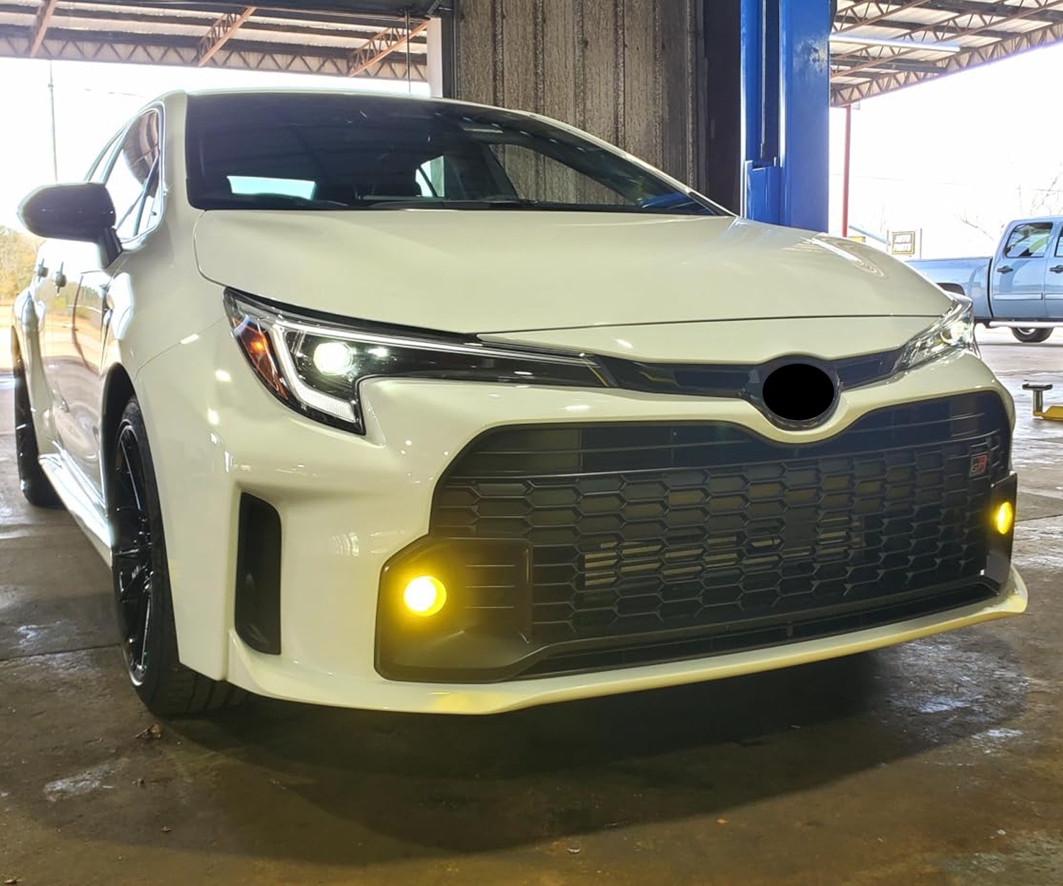 30W White/Yellow Dual-Color L1B LED Replacement Module Bulb For 19+ Toyota/Lexus