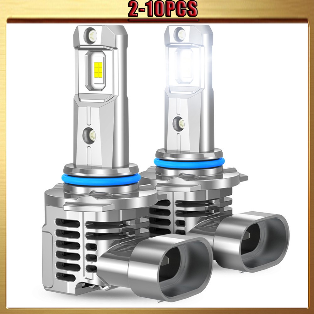 High/Low Beam Super Bright White Kit AUTOONE 9005 HB3 LED Headlight Bulbs 2-10X