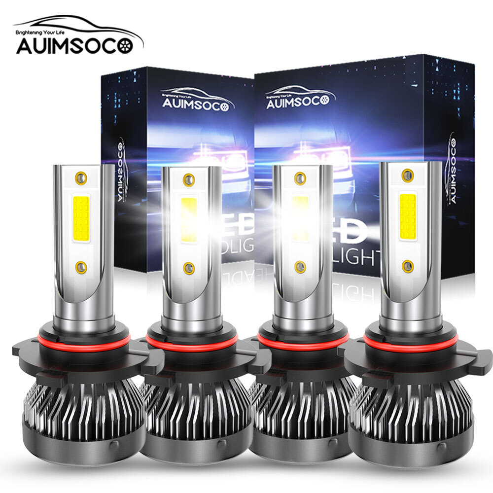 LED Headlight Kit For Hyundai Elantra 2020 2021 High/Low Bulbs 10000K 330000LM