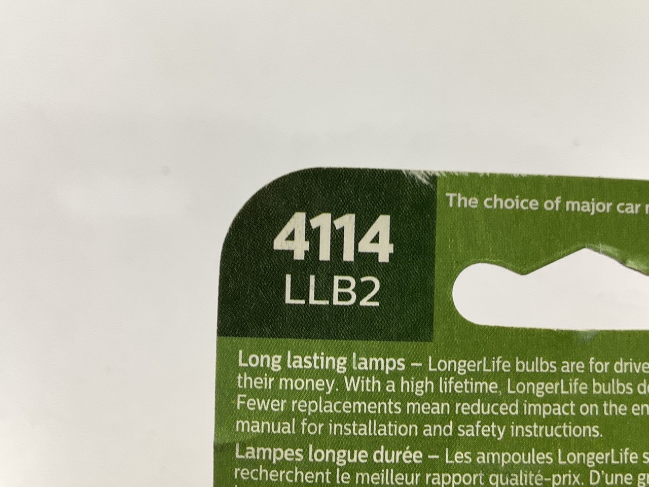 Philips 4114LLB2 LongerLife Daytime Running Lamp Light Bulb 4114 – 2 PACK