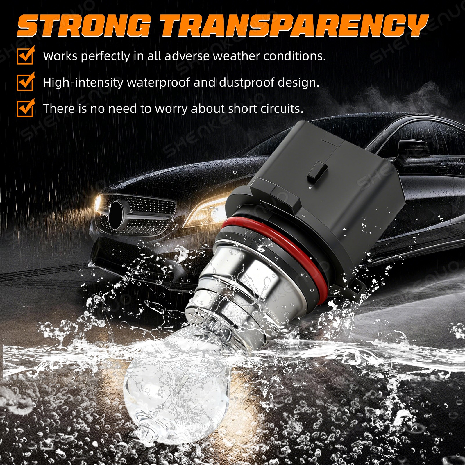 2Pcs 12278 PSX26W Halogen Fog Light Bulbs Kit 3400K FOR Chevy Suburban 2015-2017