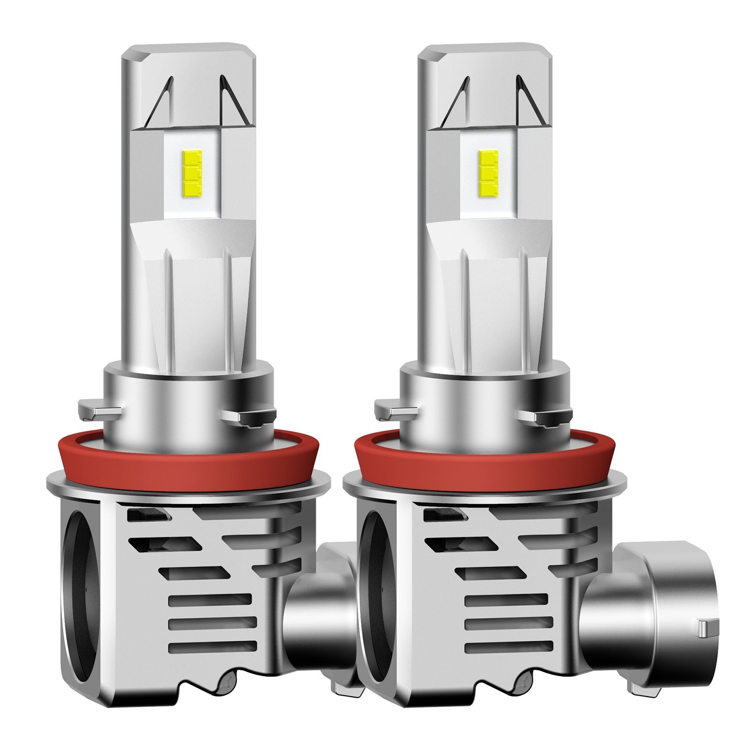 2x H8 LED Headlight Bulb Beam Kit Hi-Lo save energy 30000LM 6500K Super
