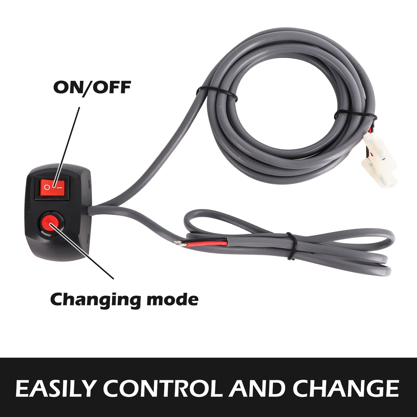 8 PACK HID Hazard Strobe Lights Kit White Emergency Warning Hideaway Driving