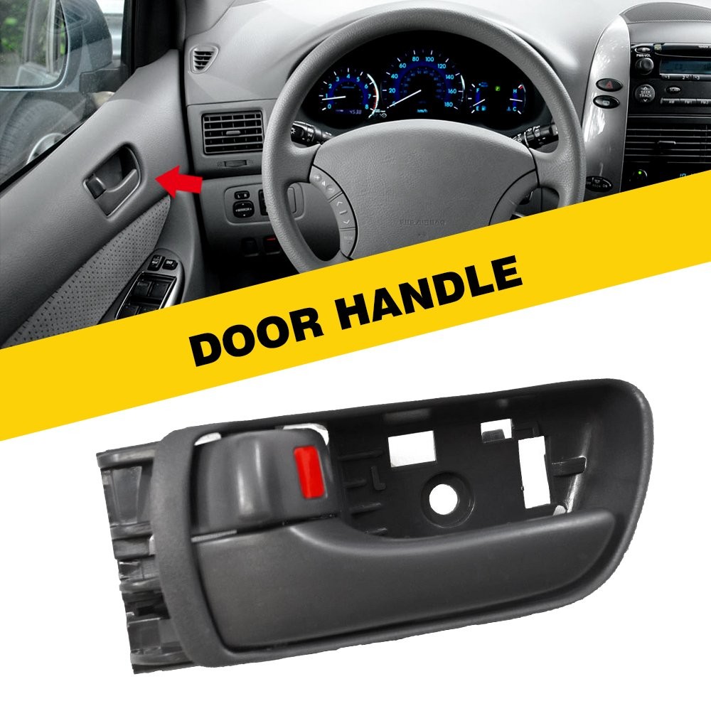 Interior Inside Door Handle Gray Front Left Driver Side FOR TOYOTA 04-10 Sienna