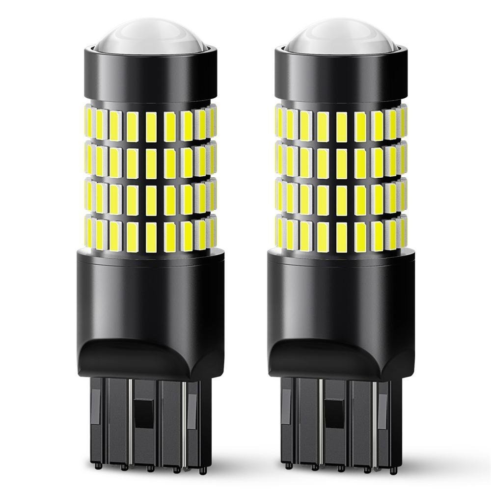 AUXITO 7443 7444 7440 Car Reverse Backup Parking LED Bulbs High Power Indicator