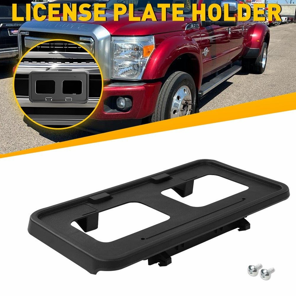 Clear Lens Red&Amber Dually Bed Side Fender Marker LED Light for Ford 99-10 F350
