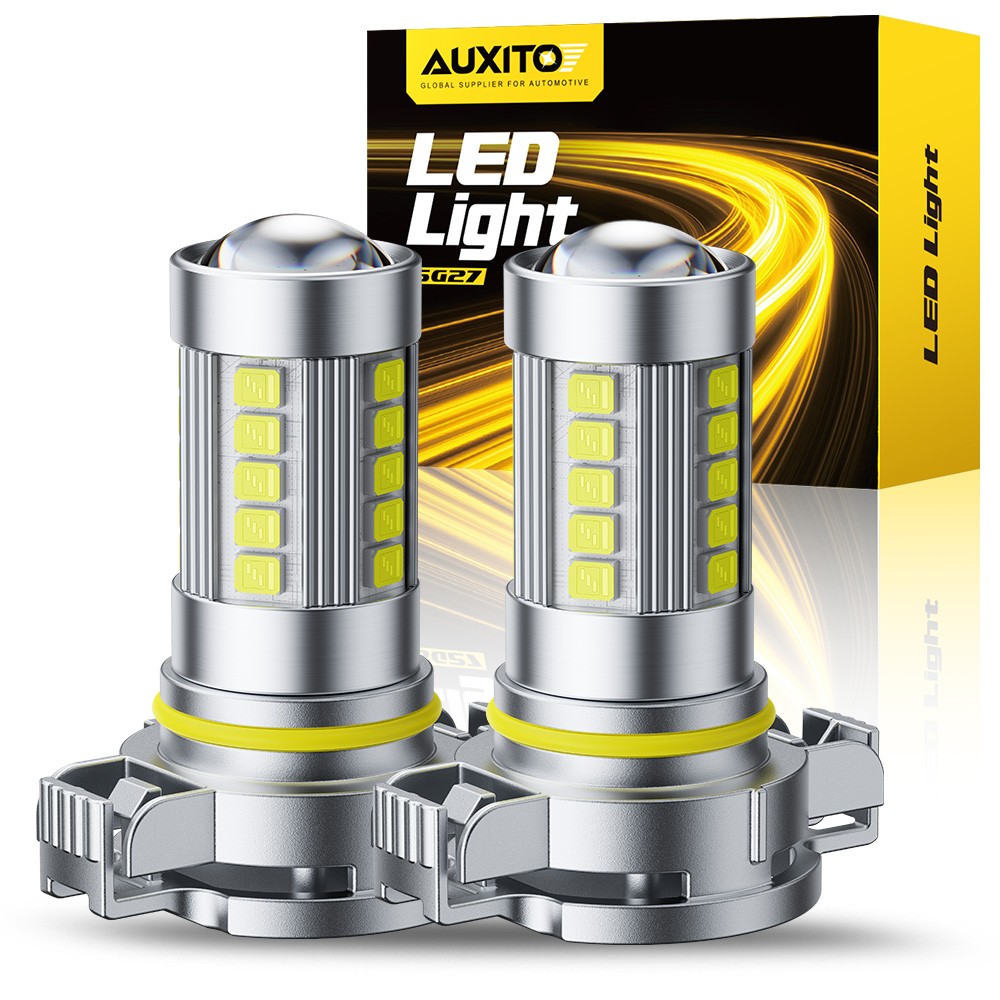 AUXITO H16 5202 LED Fog Light Bulb 6500K White Daytime Running Light Replacement