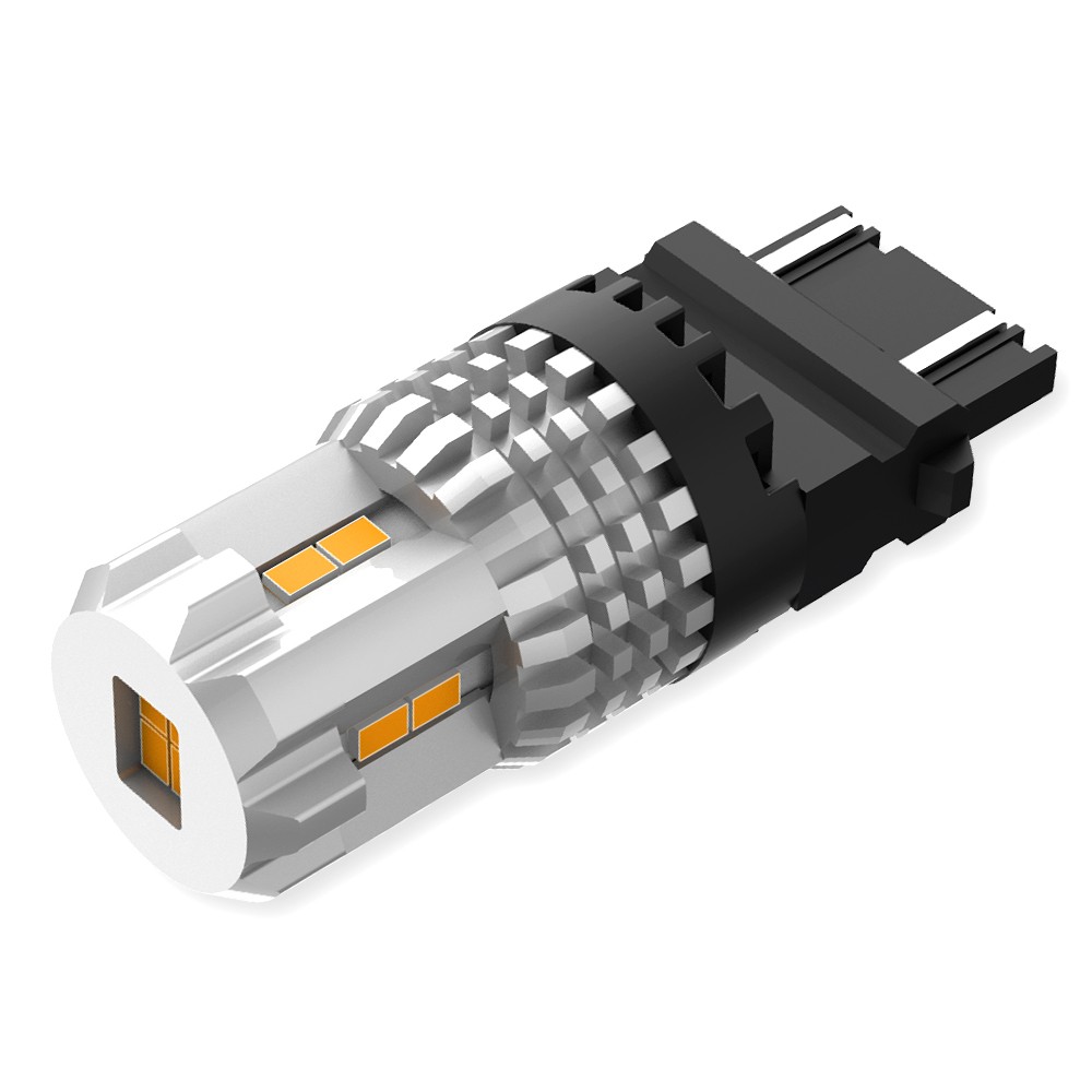 Amber 3157 3156 LED Backup Reverse Turn Signal Light Bulb No Hyper Flash 2-20x