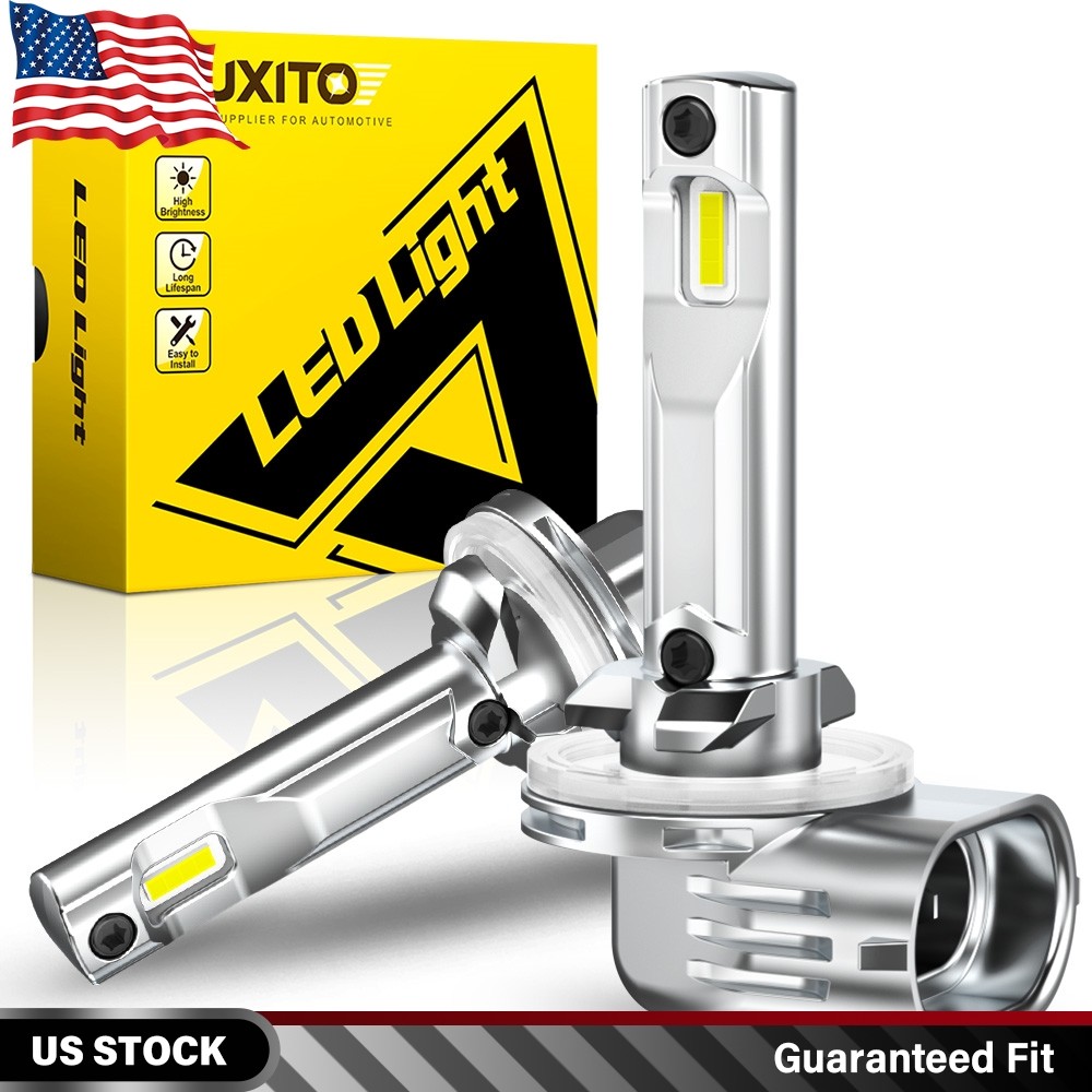AUXITO 881 LED Fog Driving Light Bulb Pure White Bright 360° Shine Plug and Play