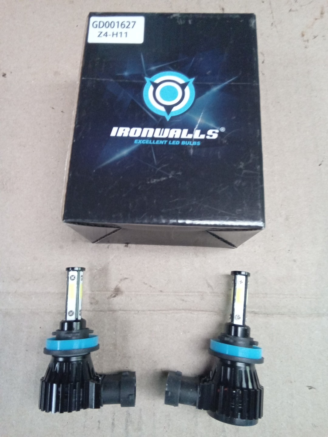 Ironwalls H11 Led Headlight Bulbs Fits Lexus Es330