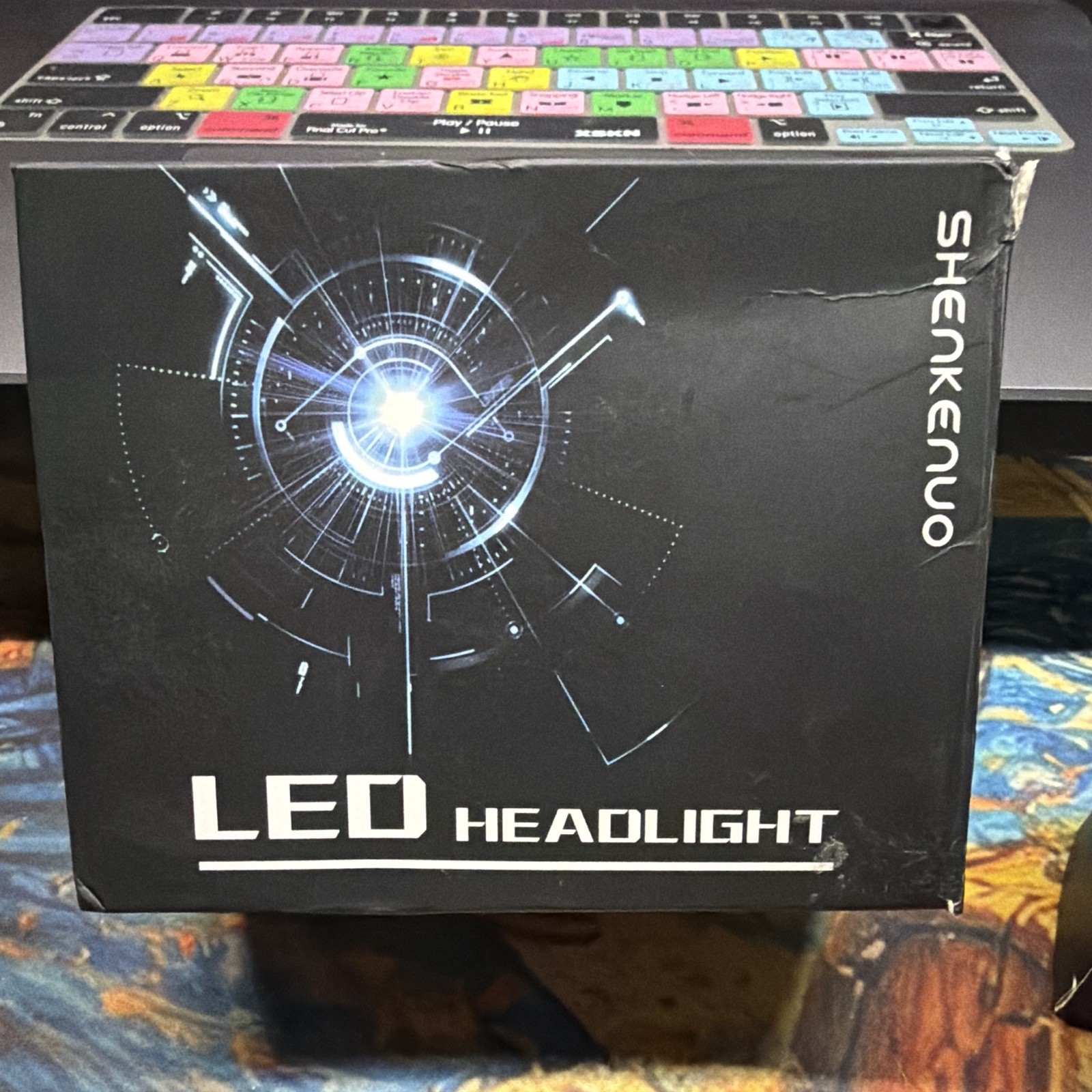Auxito 9005/Hb3 Shenkenuo 9012 Shenkenuo 9005/9006/9145/H10 LED Bulbs