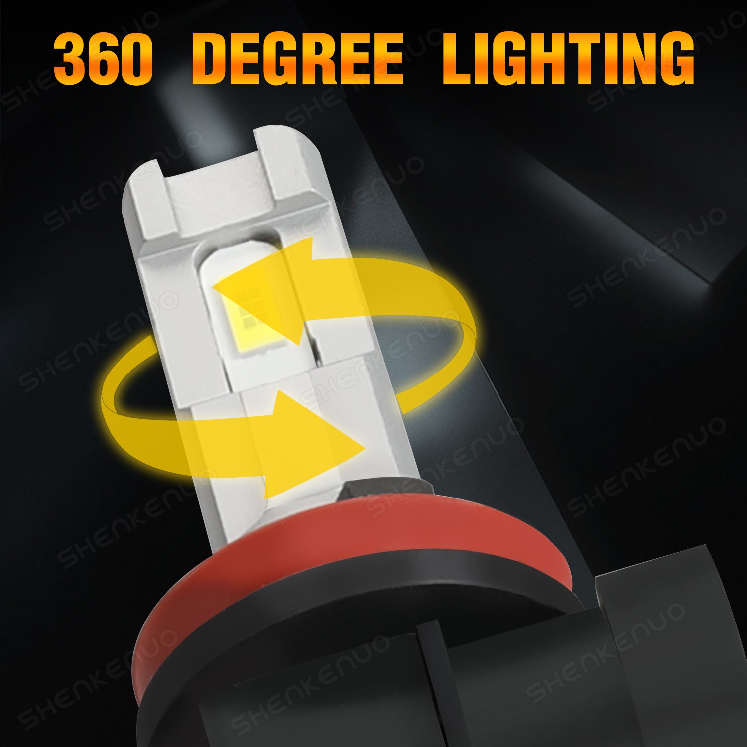 For Nissan Altima 2007-2018 Combo LED Headlight Low/ Fog light bulbs 6000K 2x