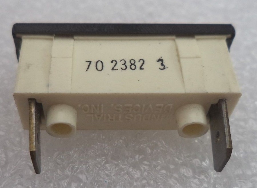 Commercial „REVERSE“ Red Rectangular Indicator Light, p/n 70-2382-3