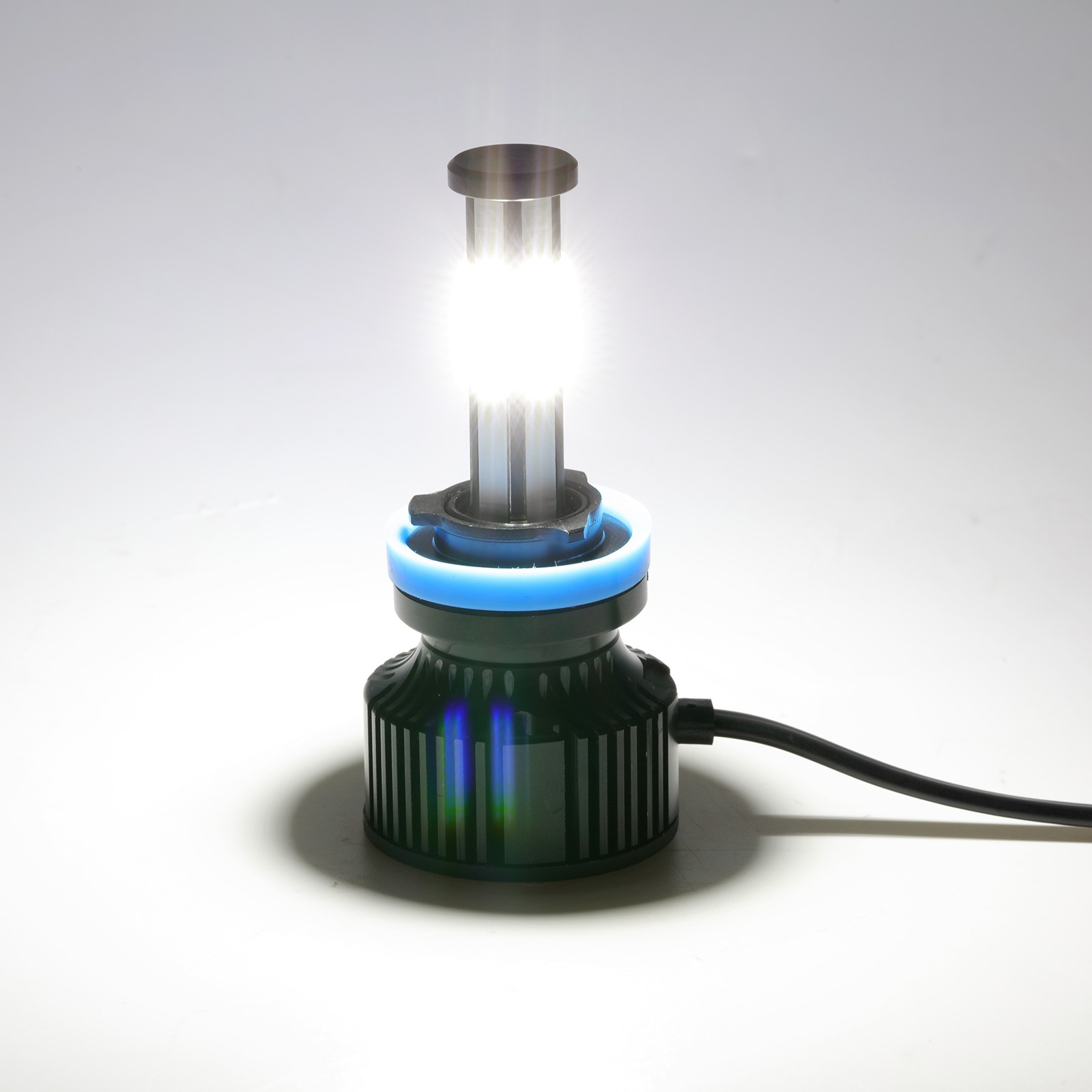 6-Sides 9005+H11 LED Headlight Bulbs High Low 6500K For Peterbilt 579 587 Trucks
