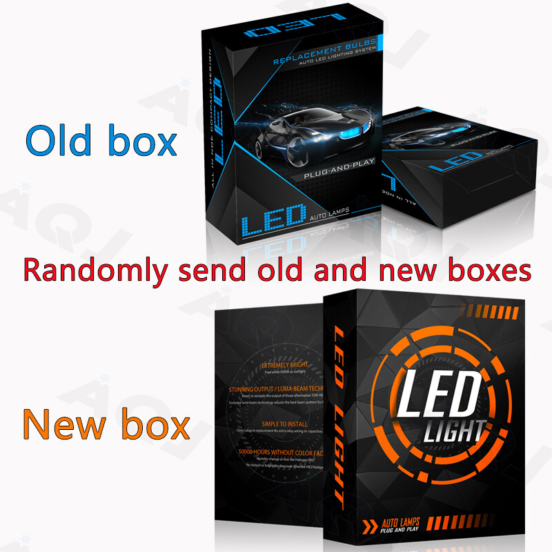 2x 9007/HB5 LED Headlight Bulbs Kit 8000K Blue High Low Beam Light Super Bright