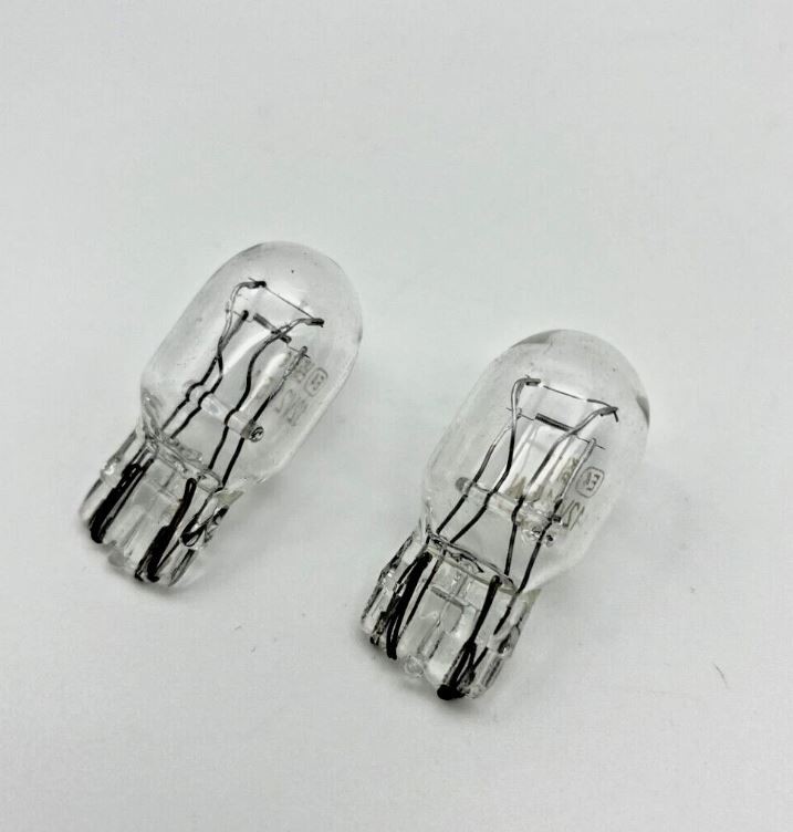 T20 580 7443 Side Light Halogen W21/5w Clear DRL 380w Stop Brake Tail Bulbs Car