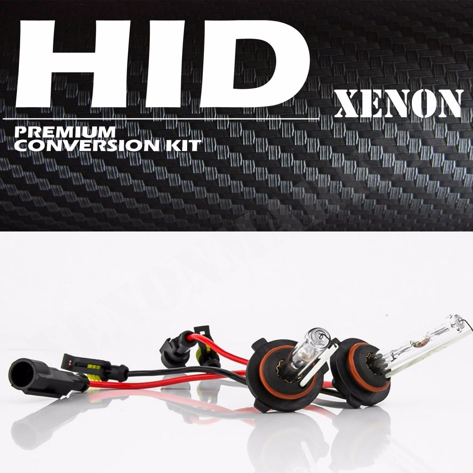 Xentec 35w Xenon HID KIT H11 6000K Diamond White Headlight Conversion Light