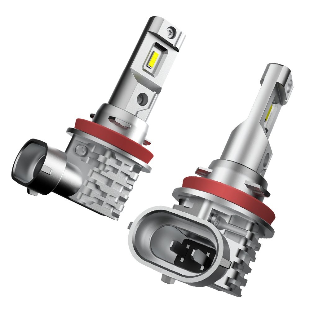 AUXITO 9005 9006 H11 Headlight LED Bulbs High Low Beam Bright White 6500K 2/4X