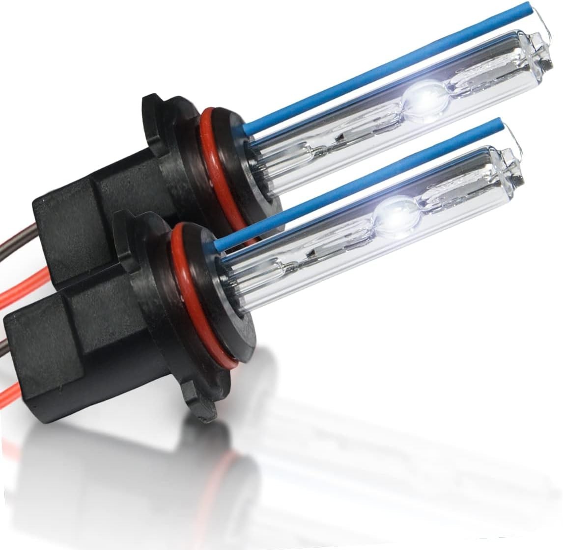 HID Xenon Bulbs 9006 6000K Light Blue 1 Pair