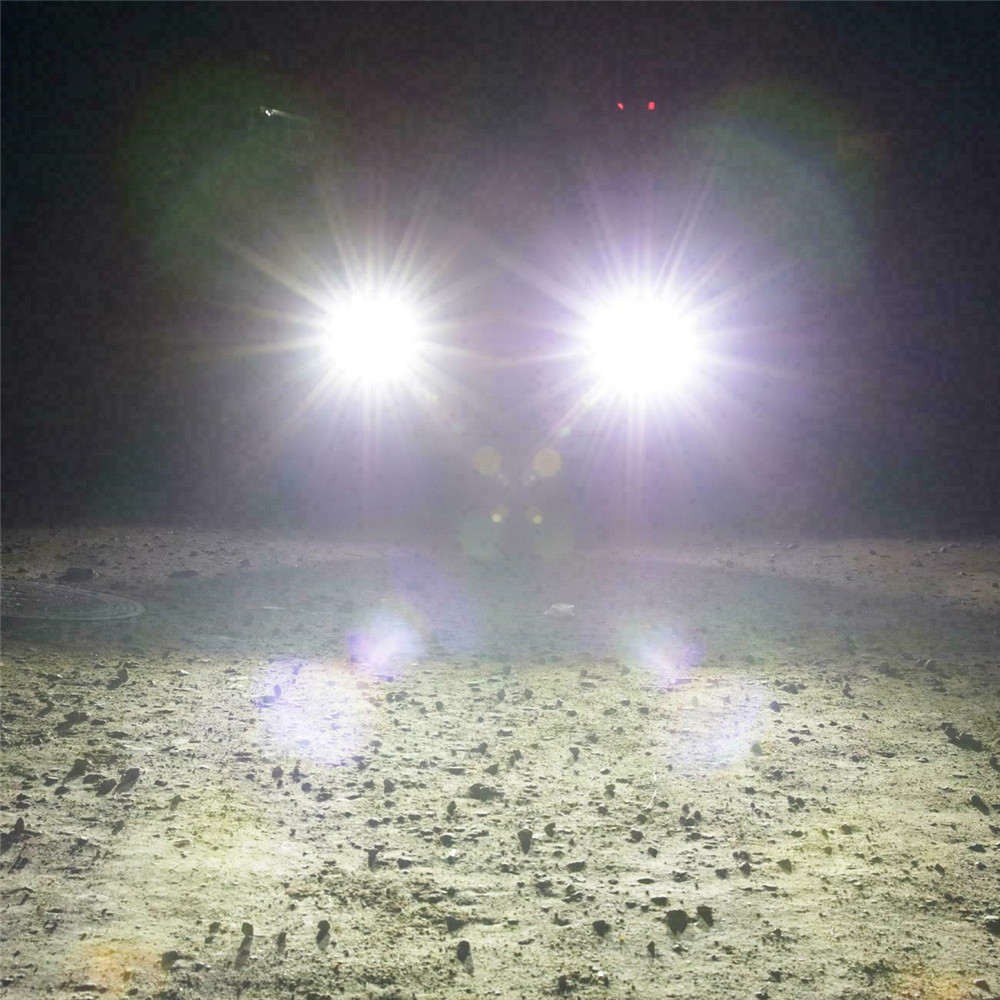 For Chrysler Aspen 2007-2009 Combo 9008 H13 9145 LED Headlight Fog Light 4 Bulbs