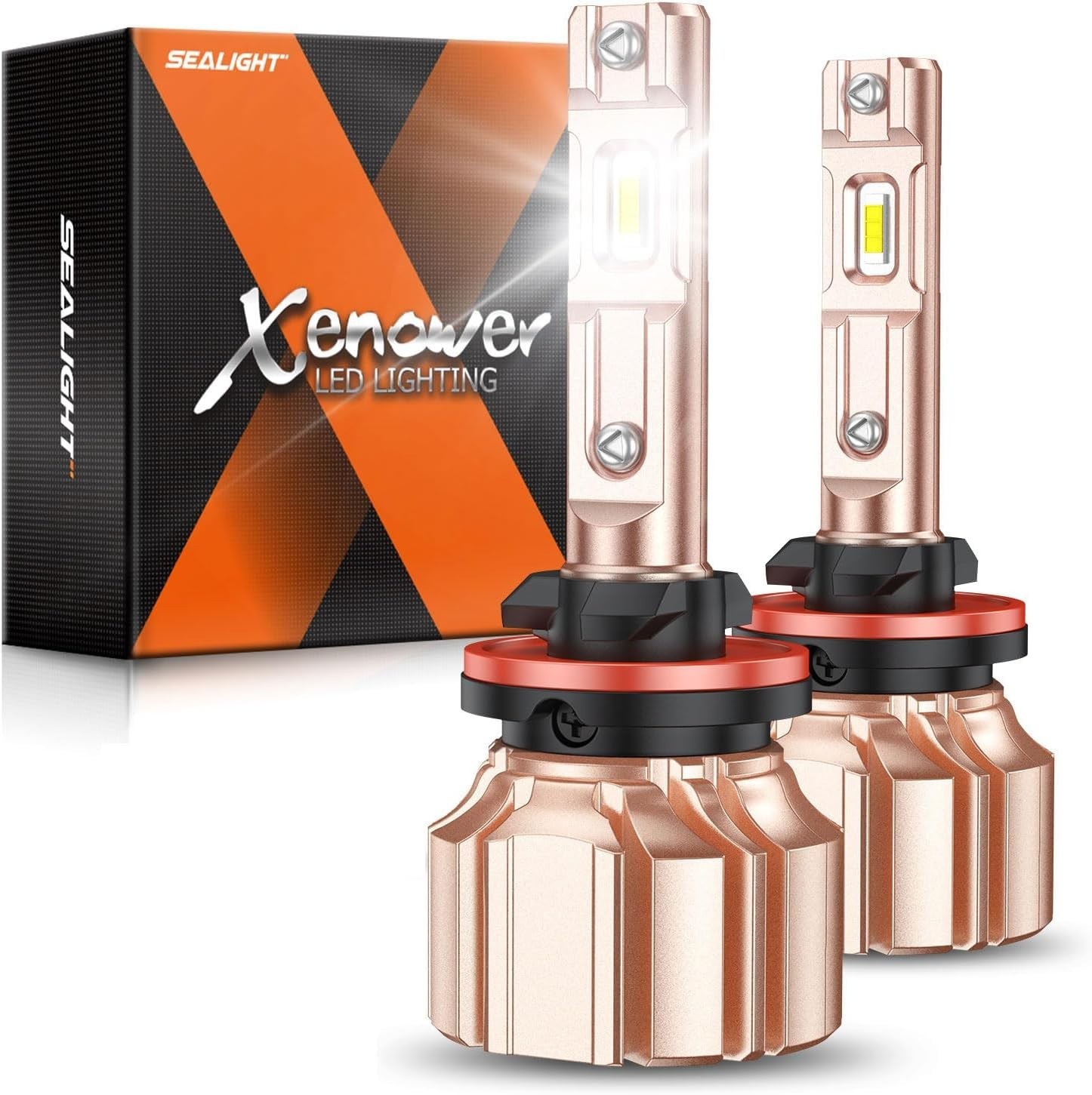 Waterproof 880 LED Fog Light Bulbs – 50000 Hours Lifespan & Easy Install