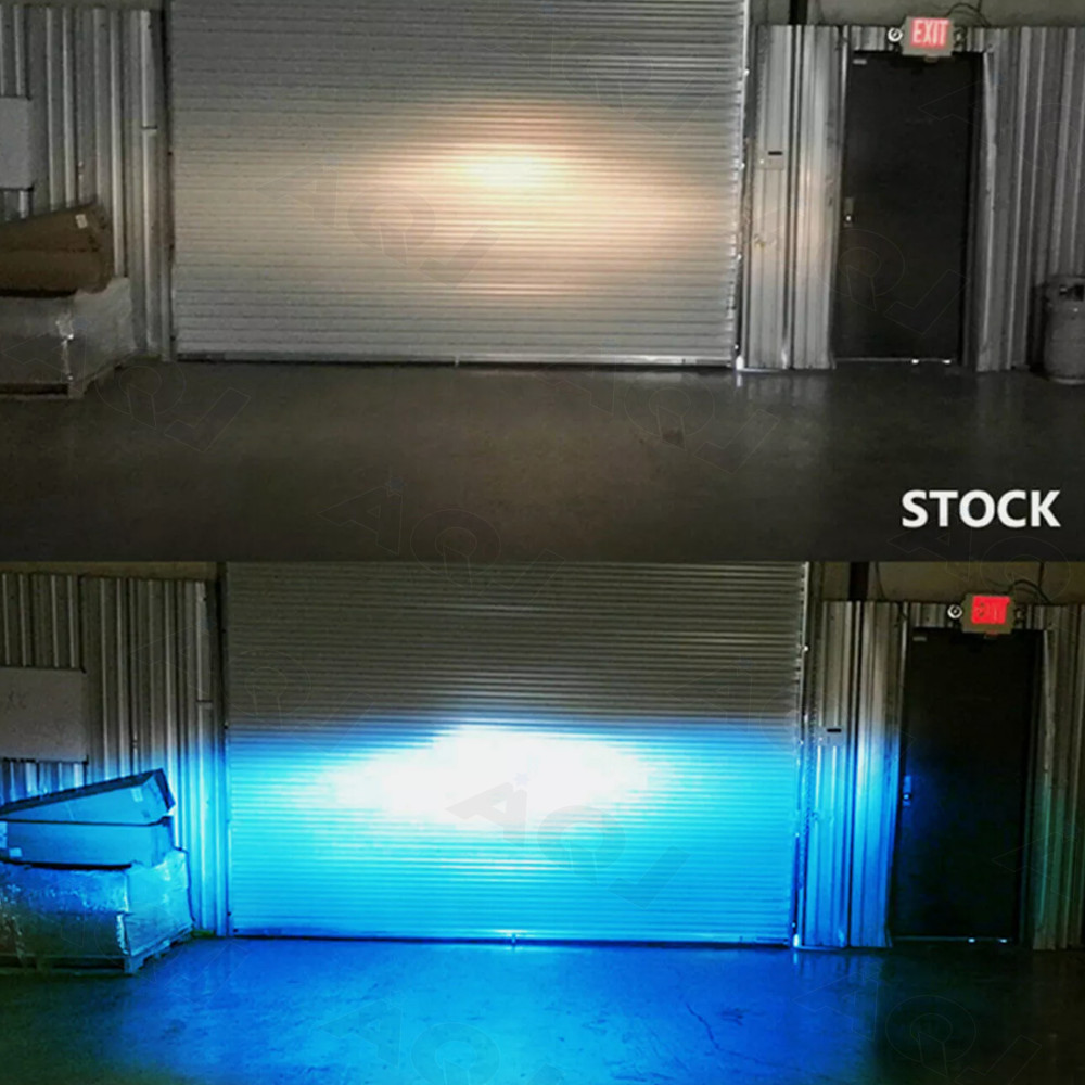 For Chevy Malibu 2004-2012 – LED Headlight High&Low Beam Bulbs 8000K Blue