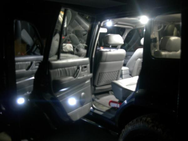 13 x White SMD LED Interior Light Package For 1998-2007 Toyota Land Cruiser J100