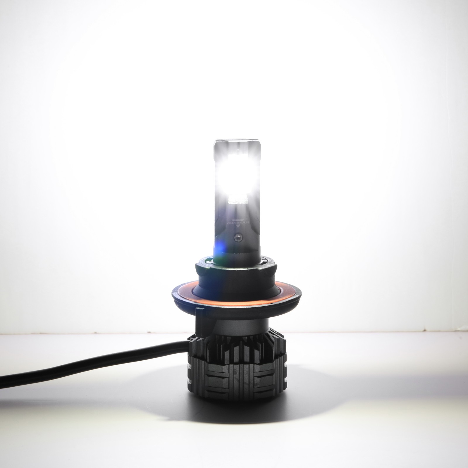 AUXBEAM Canbus H13 9008 LED Headlights High Low Beam 9145 9140 Fog Light 6000K