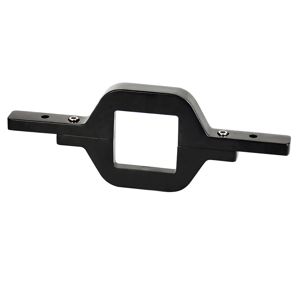 Tow Hitch Mounting Bracket+ 4“3-row LED Work Light Pods Backup Reverse+Wiring