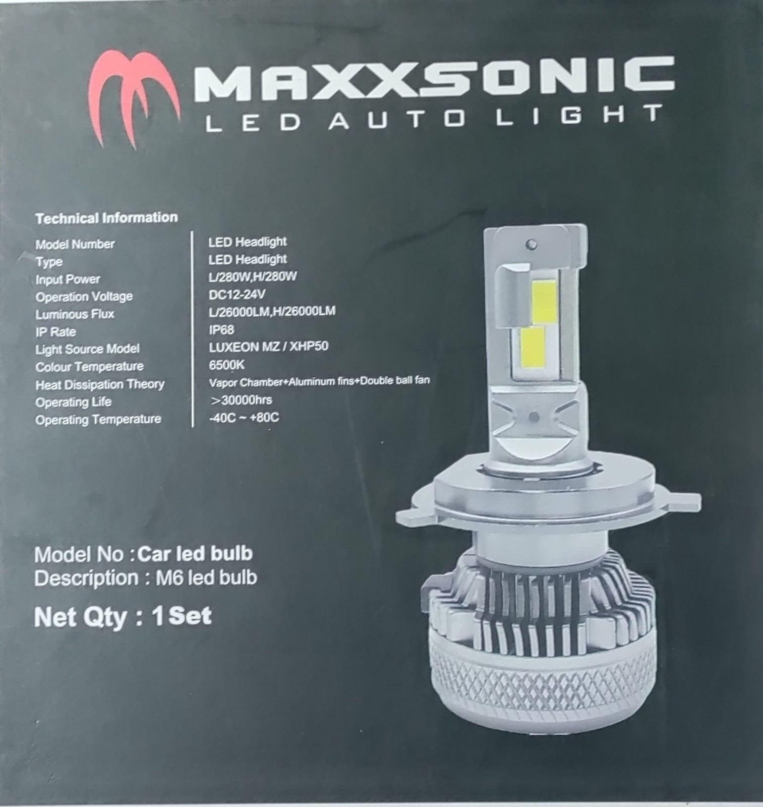 LED Auto Light H7 Headlight DC 12-24V FOR CAR H7 Light