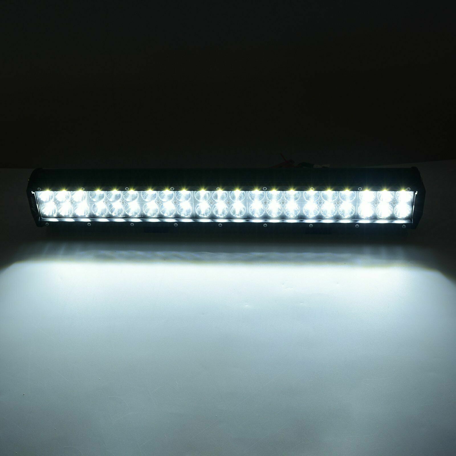 20“inch LED Light Bar Flood Combo Kit+4x 4“ Led Work lights For Offroad Pickup