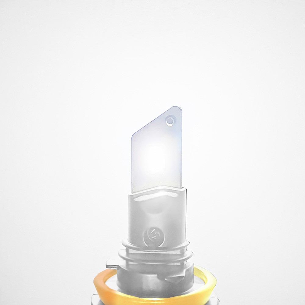 LED Headlight Bulb AUXITO H11 H9 H8 Low Beam Fog Light 17W 20000LM 6000K White