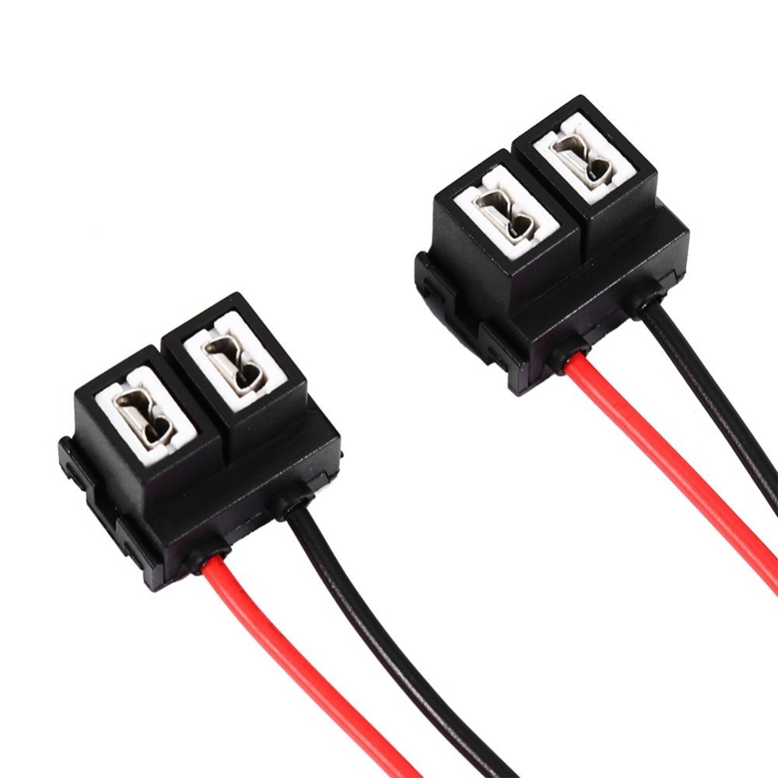 Wire LED Resistor Canceler Error Decoder H7 Head Light Low Beam Plug Play Lamp