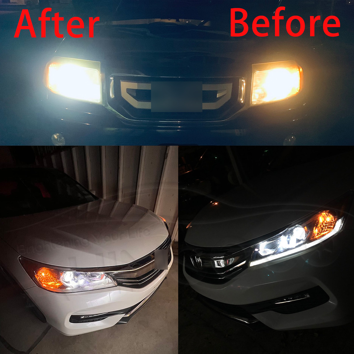 【NEW RELEASE 2025】LED Headlight Combo Kits Bulbs Hi/Lo Beam & Fog Light 30000LM