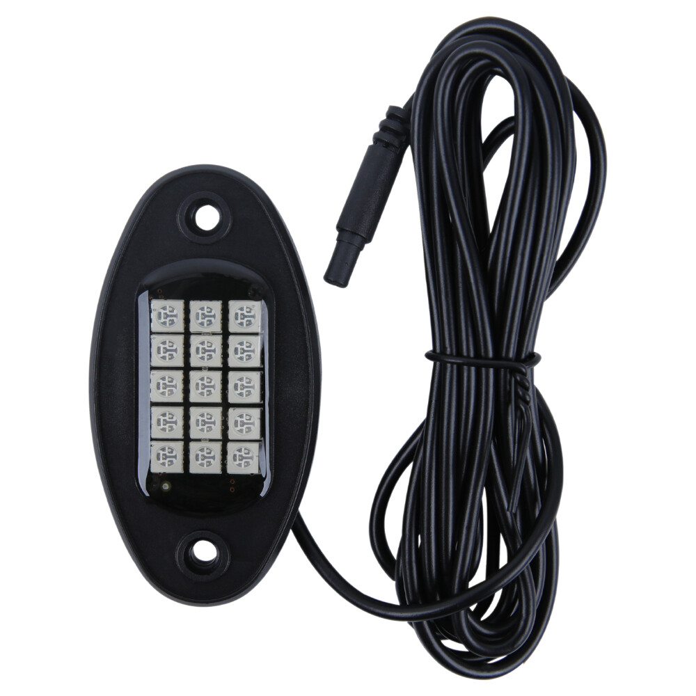10 Pods RGB LED Rock Lights Bluetooth Underglow Lamp For GMC Yukon XL1500 XL2500