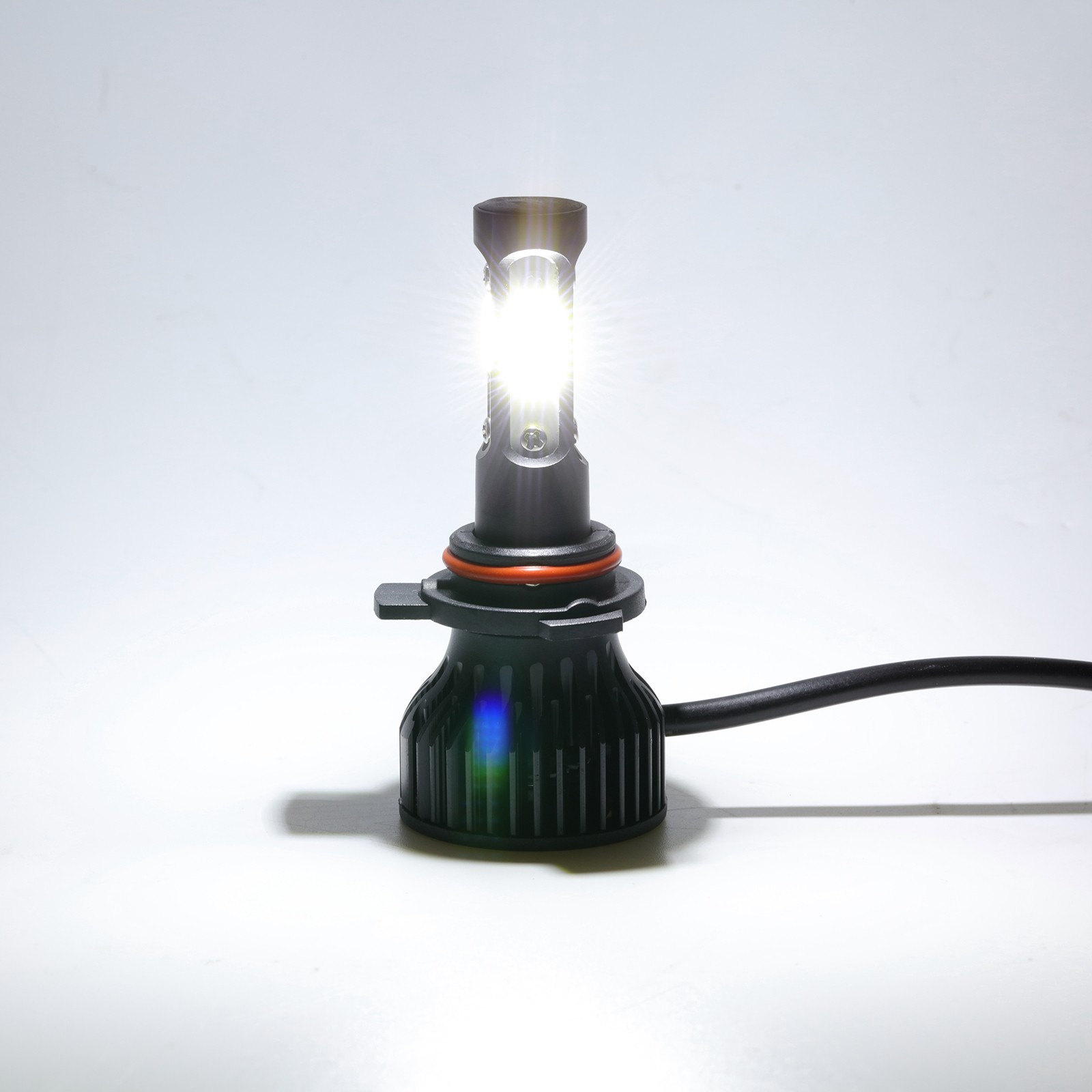 4/6 Sides 9012 HIR2 LED Headlight Bulbs Kit High Low Beam Super Bright White 2X