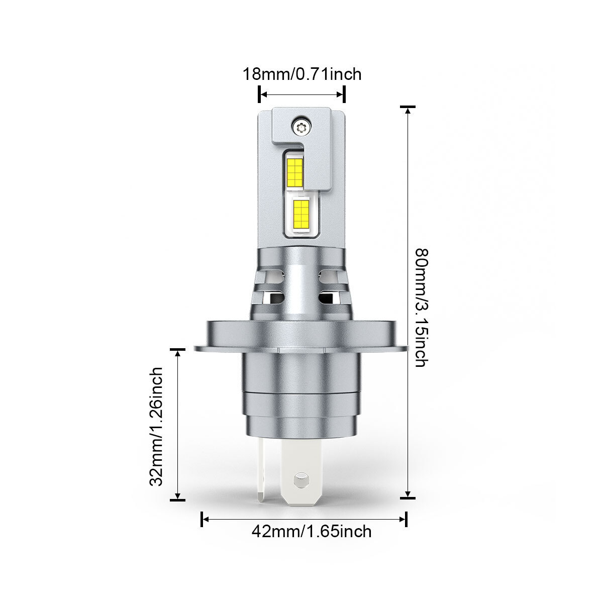 For Yamaha FJR1300 (all) 2003-2015 Lights High Power HID LED Headlight H4 Bulbs