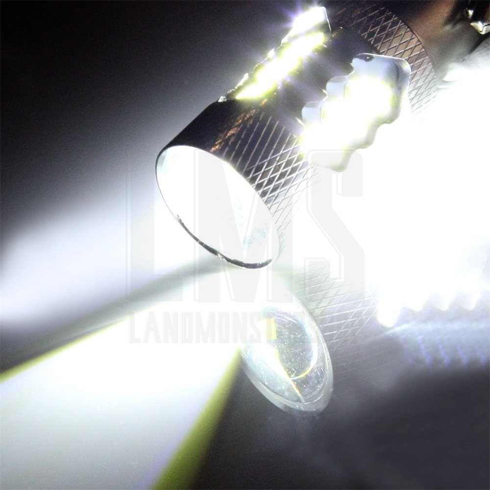 2x 2018 Stop Tail Light 2057 2357A BAY15D LED 16 SMD Brake Bulb 6000K Lamp