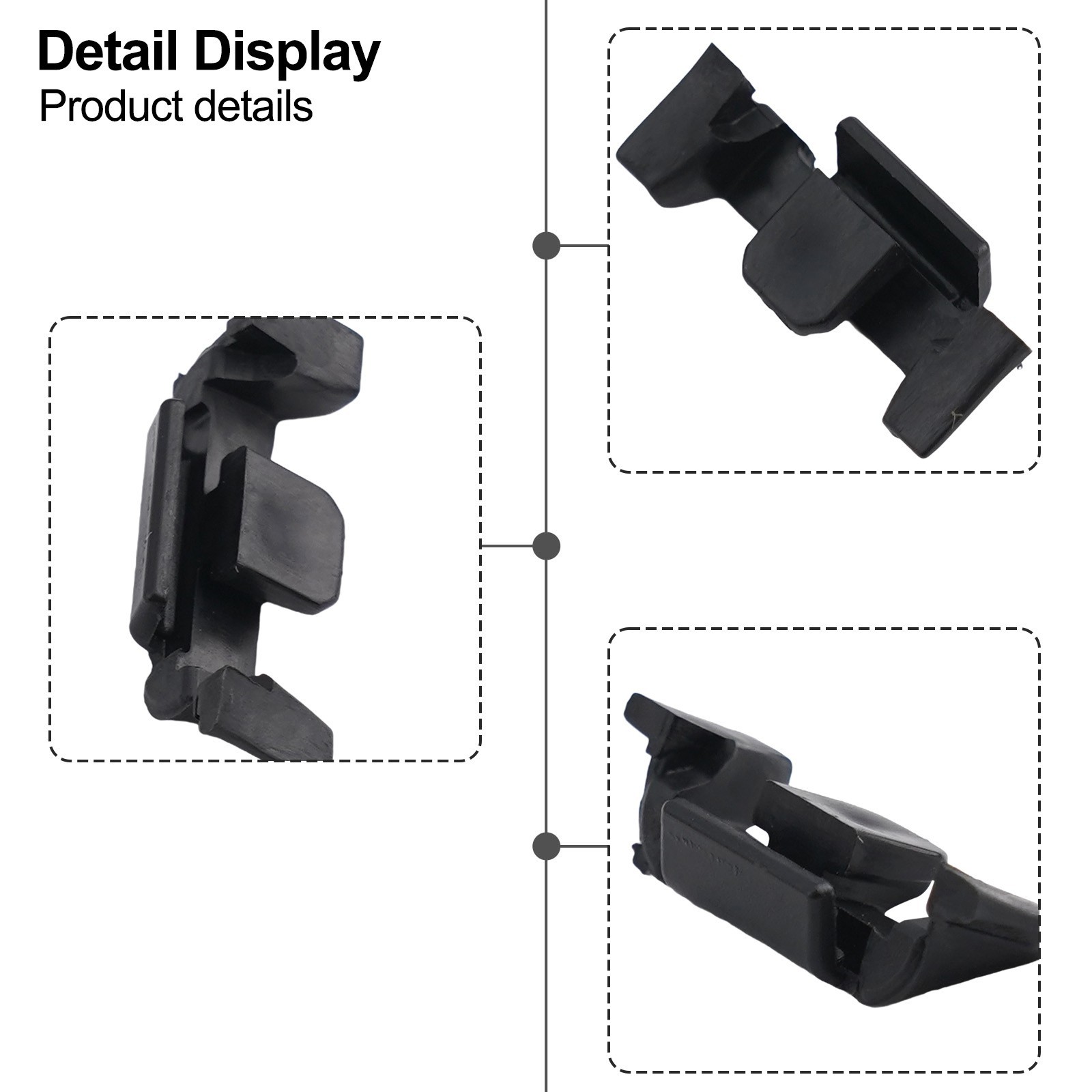 Car Black 51132752145 High Quality Plastic Professional Replacement Practical