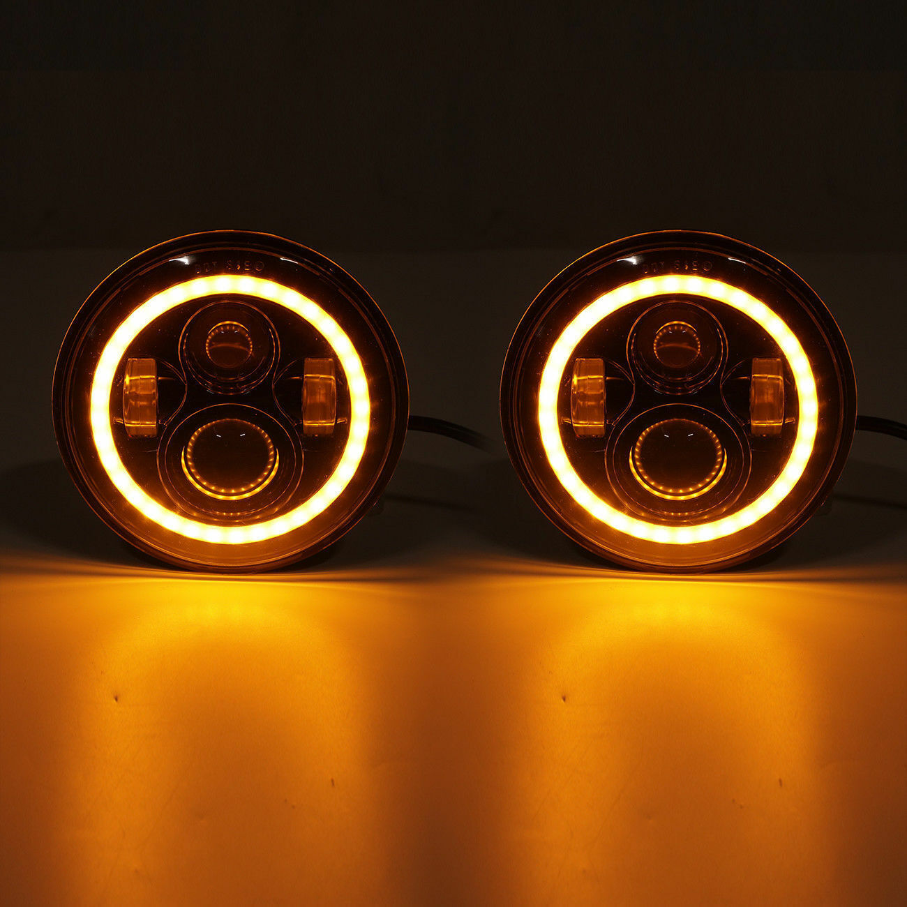 2018-2024 for Jeep Wrangler JL Gladiator Rubicon Led Headlight Fog Lamp Combo Ki