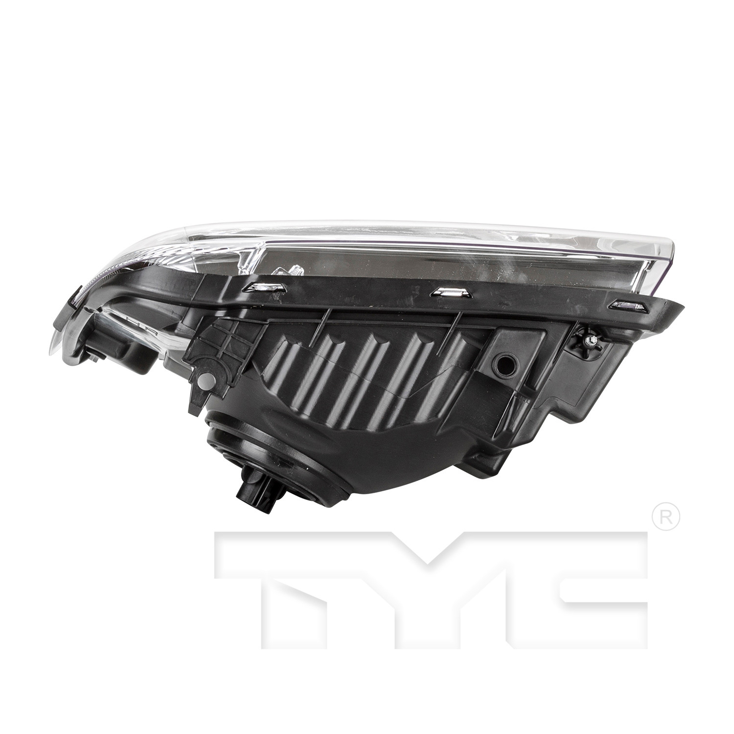 TYC Left Driver Side Headlight for Ford F-250 F-350 F-450 F-550 2005-2007