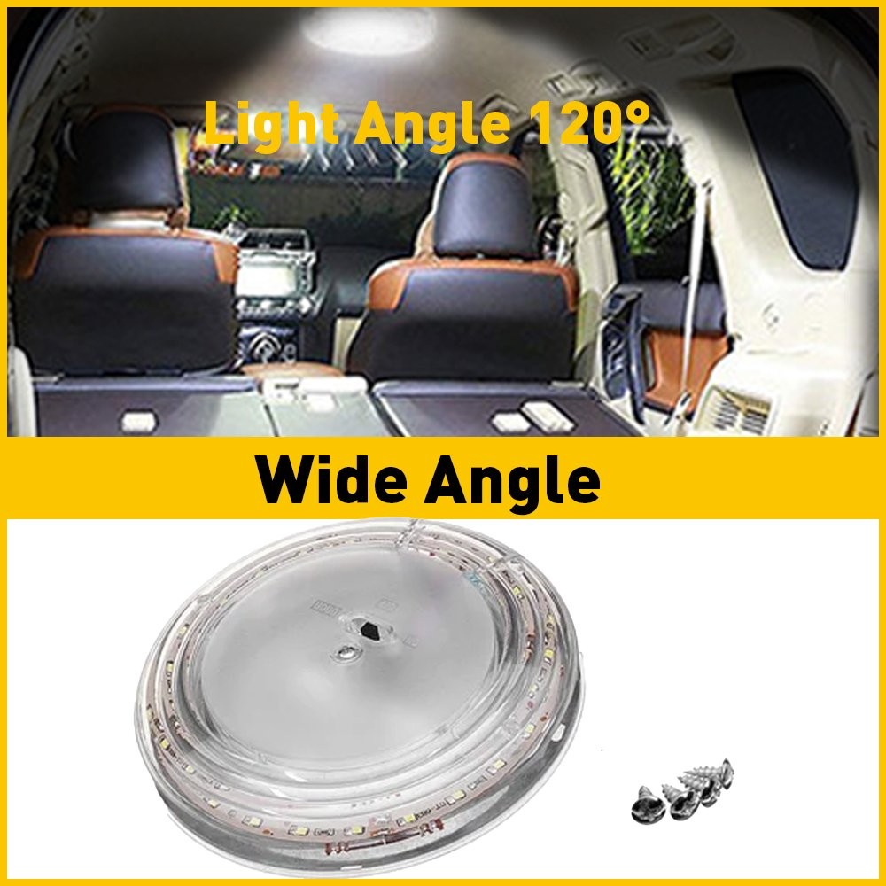12V Light LED Interior Light for Ceiling RV/Caravan/Trailer/Boat Cool White USA