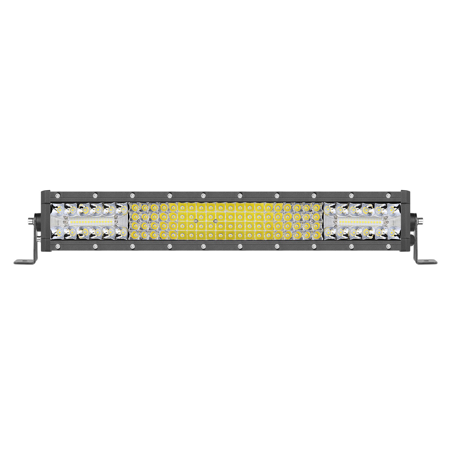 18inch LED Work Light Bar Spot Flood Combo 6500K Driving Fog OffRoad ATV 4WD 20″