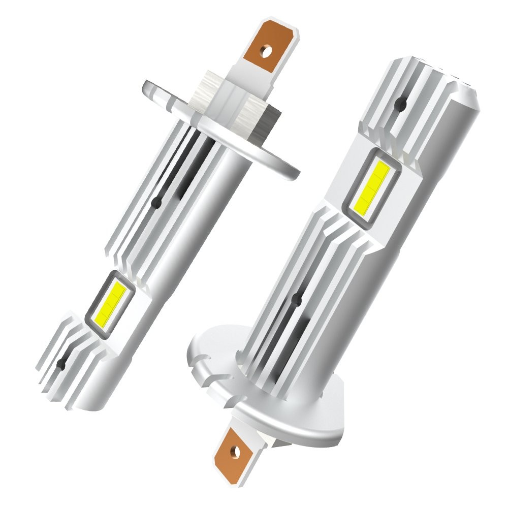 2X AUXITO H1 LED Headlight Bulbs Conversion Kit High Low Beam Super Bright 6500K