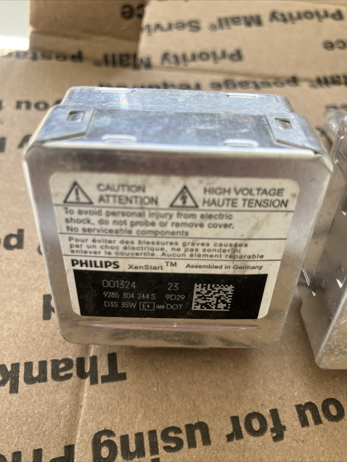 PHILIPS D3S XenStart HID XENON Headlight Bulb 42403C1 4200K D3S 35W 008566 11