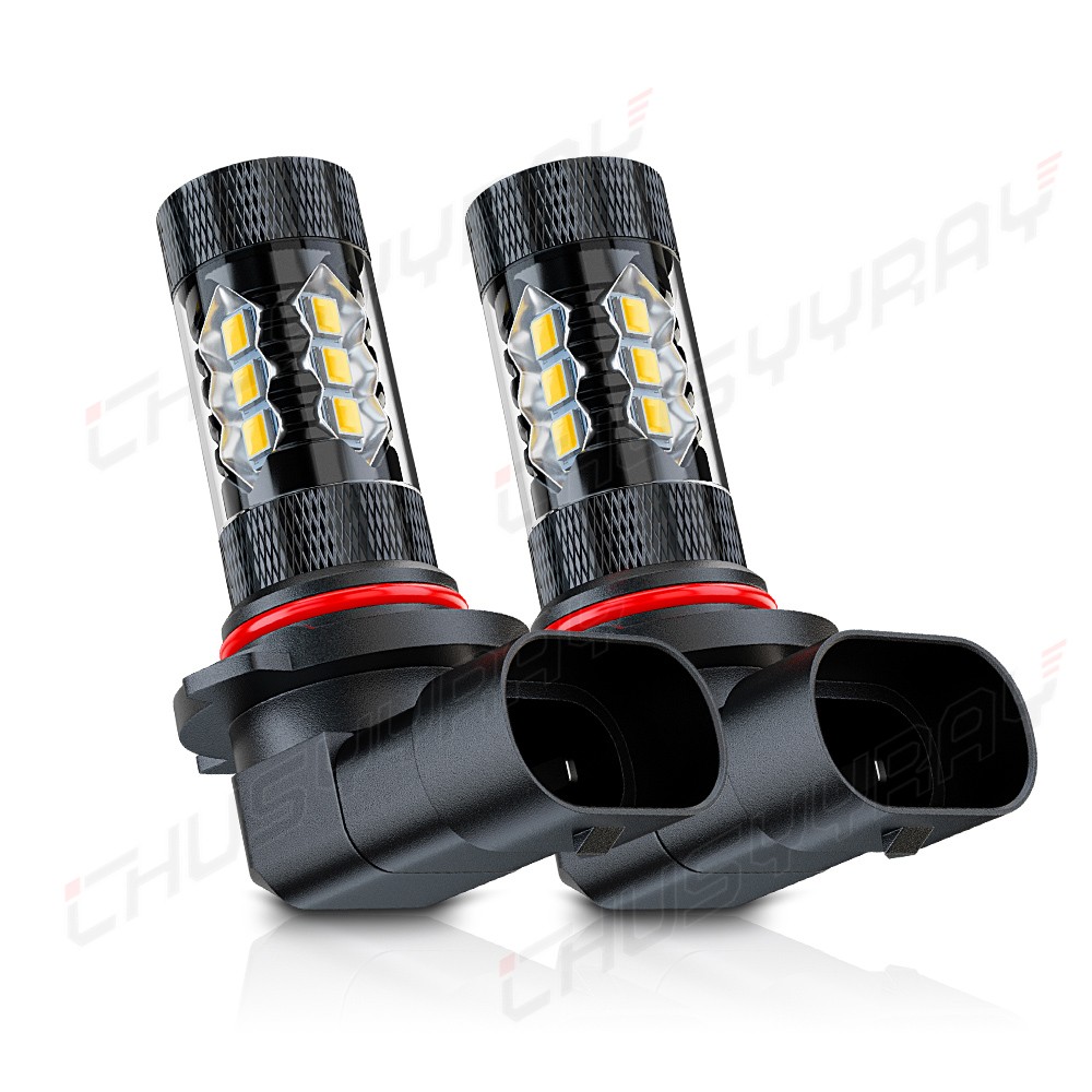 9005 9006 H10 9145 3000K Yellow 160W LED Fog Light Headlight Driving Bulbs Kit
