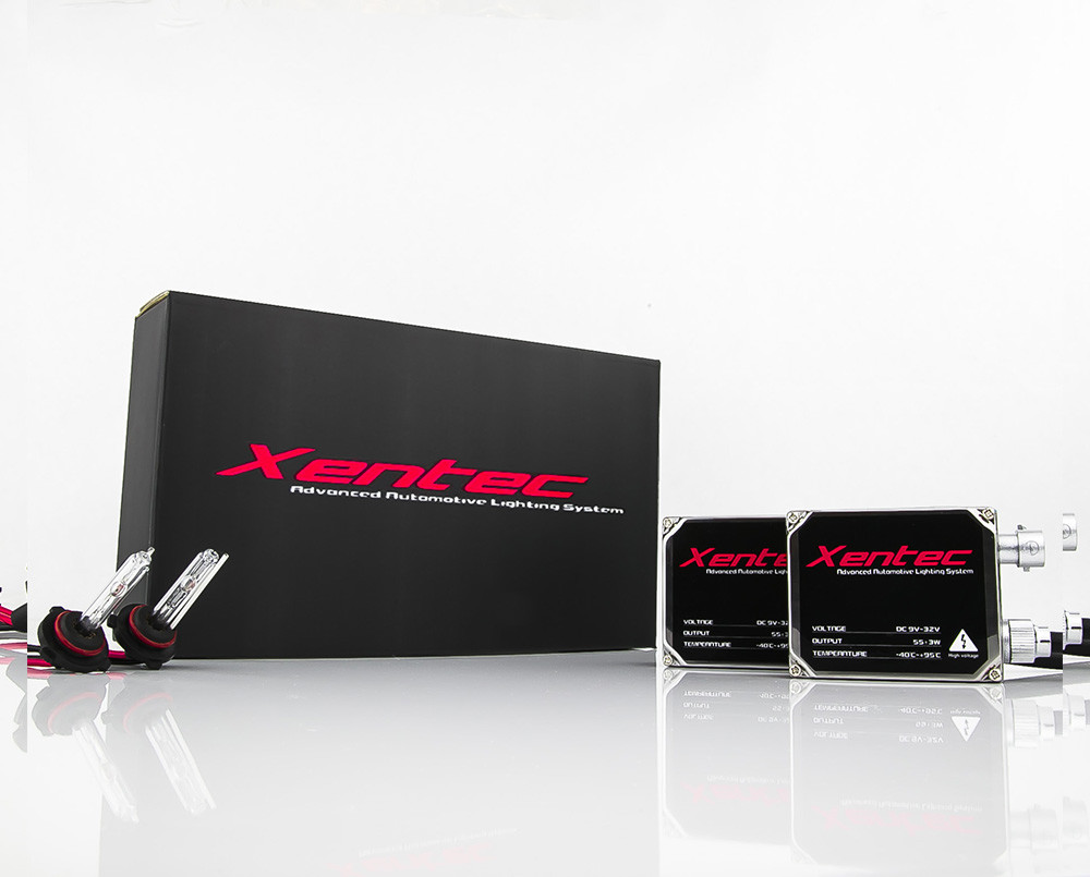 Xentec Premier 55 Watts 9005 HB3 8000K Iceberg Blue HID Xenon Kit High Beam
