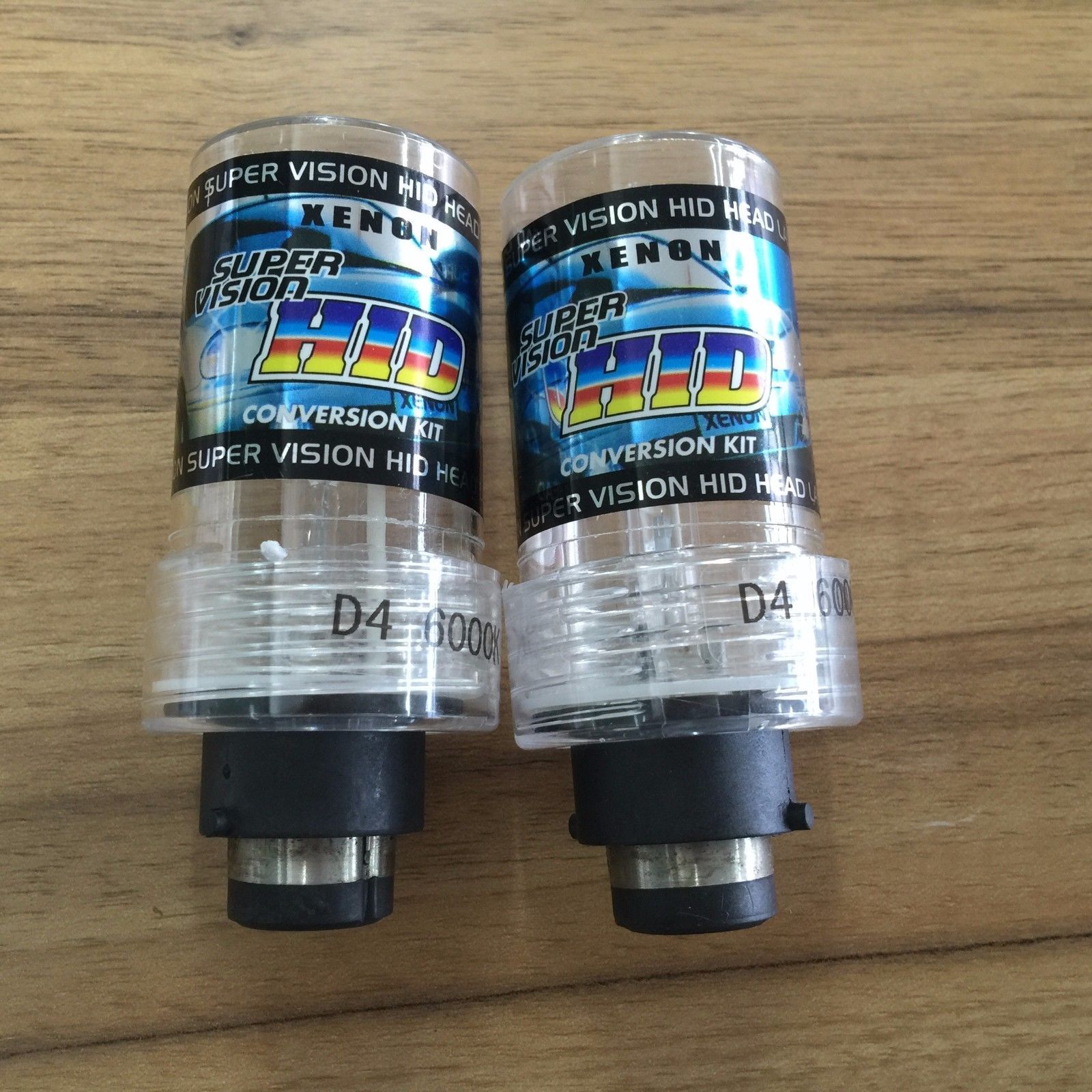 2 X D4C D4S D4R 8000K Light Blue HID Xenon Headlight Light Bulbs OEM Replacement